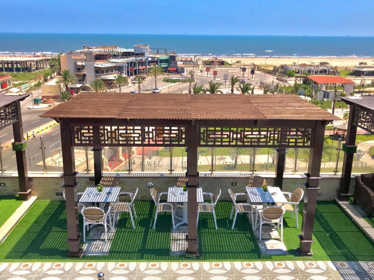 Jewel Port Said Hotel Eksteriør bilde